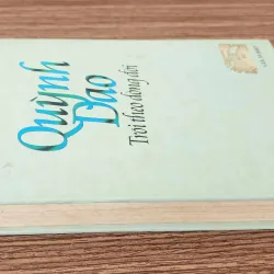 Tiểu thuyết TRÔI THEO DÒNG ĐỜI (Quỳnh Dao) - bìa cứng 468 trang 778159