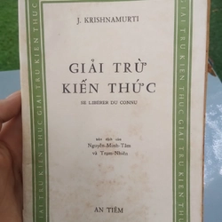 GIẢI TRỪ KIẾN THỨC  