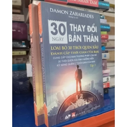 30 ngày thay đổi bản thân (trọn bộ 2 tập) - Damon Zahariades