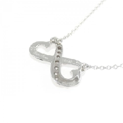 Dây chuyền Tiffany Double Loving Heart - Hàng hiệu Authentic 843545