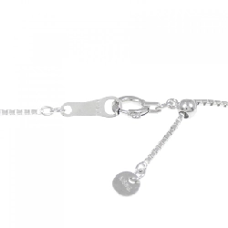 K18WG Emerald Necklace 0.69CT - Hàng hiệu Authentic 859699