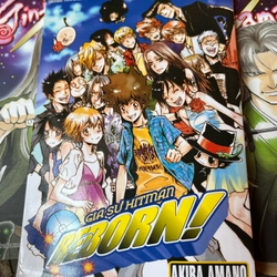 Hitman reborn lẻ tập 25 222001