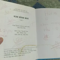 Truyện Kim Binh Mai tập 1-2 bìa cứng in màu 696115