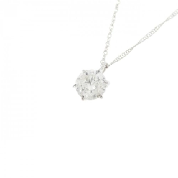 K18WG Dây chuyền kim cương 0.50CT - Hàng hiệu Chính hãng 859096