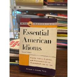Essential American Idioms - NTC Publishing Group