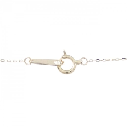 K10YG Dây chuyền kim cương 0.05CT - Hàng hiệu Chính hãng 857578