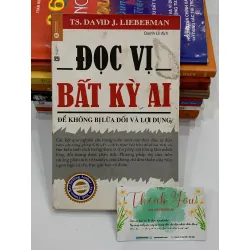 Đọc vị bất kỳ ai – TS. David J. Lieberman