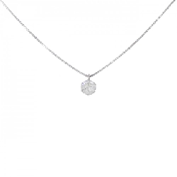 Dây chuyền kim cương PT900/PT850 0.345CT - Hàng hiệu Chính hãng