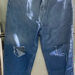 Cần pas gáp quần jean ạ new ạ 