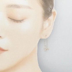 K10PG Bông tai hình trái tim - Hàng hiệu Chính hãng 870569