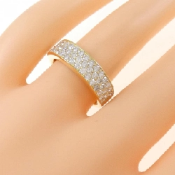 Nhẫn kim cương Pavé K18YG 1.00CT - Hàng hiệu Authentic 855943