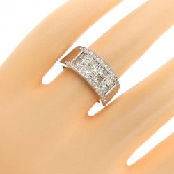 Nhẫn kim cương K18WG 0.83CT - Hàng hiệu Chính hãng 853336