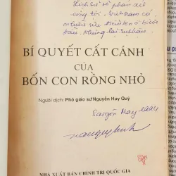 BÍ QUYẾT CẤT CÁNH CỦA BỐN CON RỒNG NHỎ 1002217