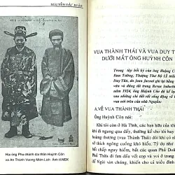 CHUYỆN BA VUA  DỤC ĐỨC - THÀNH THÁI -  DUY TÂN - Soạn giả NGUYỄN ĐĂC XUÂN 1043131