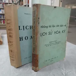 COMBO 2 CUỐN LỊCH SỬ HOA KỲ - FRANCK L. SCHOELL & RICHARD B. MORRIS 736272
