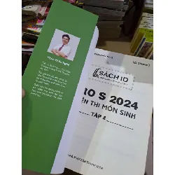 Luyện thi môn Sinh tập 4 - Phan Khắc Nghệ - 2023 mới 90% - SÁCH ĐỒNG GIÁ 29K - HCM0111 629556