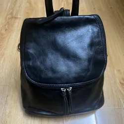 Balo nữ 26*30*12 da thật 2hand 966499