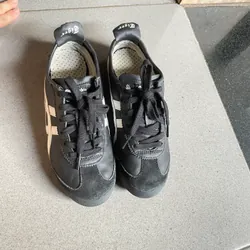 Giày sneaker Onitsuka Tiger/ đen/36/chính hãng Mexico/đã sử dụng còn mới 95% 573790