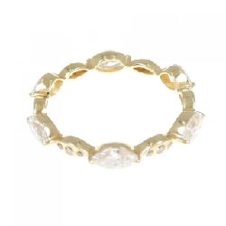 【Sản phẩm mới】Nhẫn kim cương vĩnh cửu K18YG 1.06CT 671843