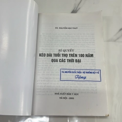 Bí quyết kéo dài tuổi thọ trên 100 năm qua các thời đại 505101