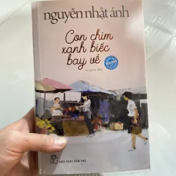 Con chim xanh biếc bay về