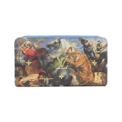 Ví Louis Vuitton Monogram Selty (MASTERS) Zippy Wallet M64603 - Hàng hiệu Chính hãng 770747