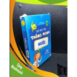 (TẶNG BOOKMARK) Thẻ học tập thông minh Nước mới 90% bẩn nhẹ ( đồ chơi ) RBK.RBK2812