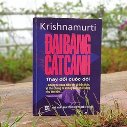 Đại Bàng Cất Cánh - Krishnamurti (SÁCH HIẾM)