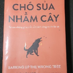 Sách cũ - Chó sủa nhầm cây