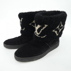 Giày bốt LOUIS VUITTON SNOW DROP FLAT ANKLE 658595