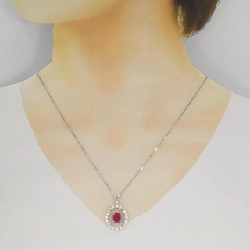 Kresanbell Nhẫn Ruby Tổng Hợp 1.48CT - Hàng hiệu Chính hãng 841067