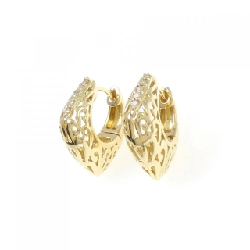 K18YG Bông tai kim cương 0.12CT - Hàng hiệu Chính hãng 876673