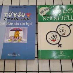 2 quyển tâm lý nam nữ: Từ Yêu Đến Ghét & Đàn Ông Nói Dối Đàn Bà nói nhiều