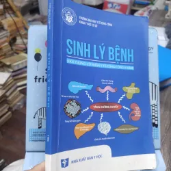 Sách: Sinh lý bệnh (Đối tượng: Cử nhân y tế công cộng 4 năm) (A3) 727804