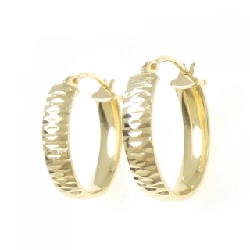 Bông tai 750YG - Hàng hiệu Authentic