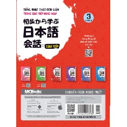 Tiếng Nhật Thật Đơn Giản Trong Giao Tiếp Hằng Ngày - Tập 3: Sơ Trung Cấp - Kozawa Yasunori, Yoshimoto Hajime, Izumi Chiharu 178594