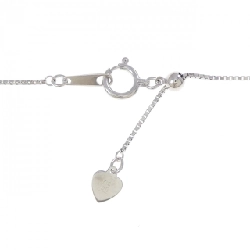 K18WG 2WAY Dây chuyền kim cương 1.00CT - Hàng hiệu Authentic 856996