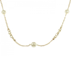 K18YG Ngọc trai trắng - Hàng hiệu Chính hãng