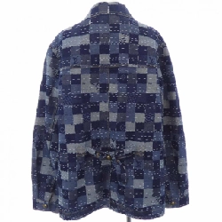 Áo khoác denim Louis Vuitton LOUIS VUITTON Damier Denim Workwear Blouson HTA80WWIO - Hàng hiệu Authentic 894047