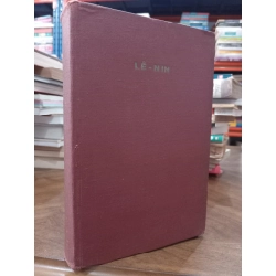 MÁC-ĂNG-GHEN-CHỦ NGHĨA MÁC - V.I.LÊ-NIN 161441