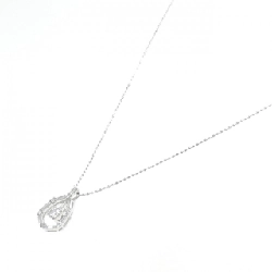 K18WG Dây chuyền kim cương 0.19CT - Hàng hiệu Chính hãng 859851