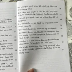 [luật- chính trị] Quy trình kiểm tra, kỷ luật Đảng - Uỷ ban Kiểm Tra Trung Ương 563205