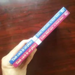 [Sách Danh Nhân] Tính Cách Là Số Phận (John McCain & Mark Salter) Combo Tập 1+2 991192