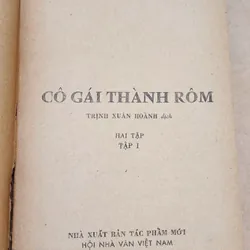 Trọn bộ 2 tập tiểu thuyết CÔ GÁI THÀNH ROME (Alberto Moravia) 729303