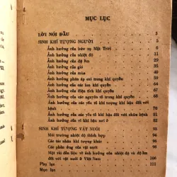 Một số vấn đề sinh khí tượng  - Đào Ngọc Phong 1004201
