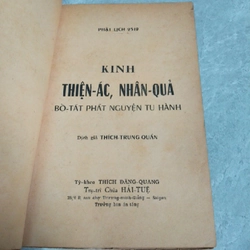 KINH THIỆN ÁC, NHÂN QUẢ 256452