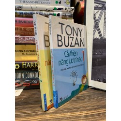 Cải thiện năng lực trí não, 2 tập - Tony Buzan 148905