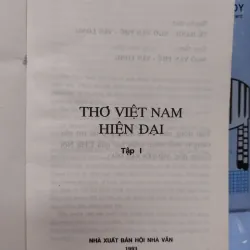 sách: Tuyển tập - thơ Việt Nam hiện đại (A1) 567280