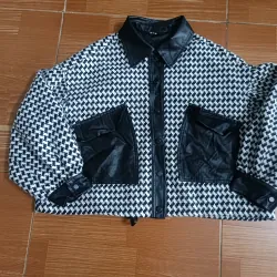 Áo khoác dạ ngắn 781965