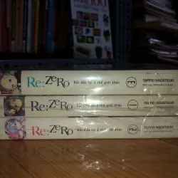 Re: zero - Bắt đầu lại ở thế giới ảnh - Tappei Nagatsuki 798561